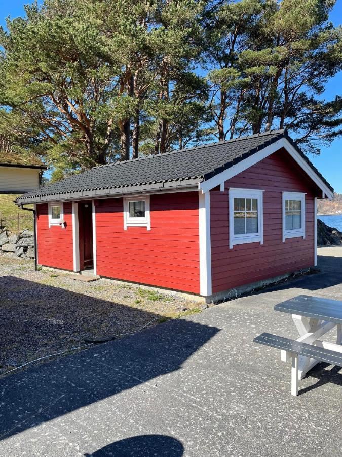 ホテル Skottneset Feriesenter Barmen エクステリア 写真